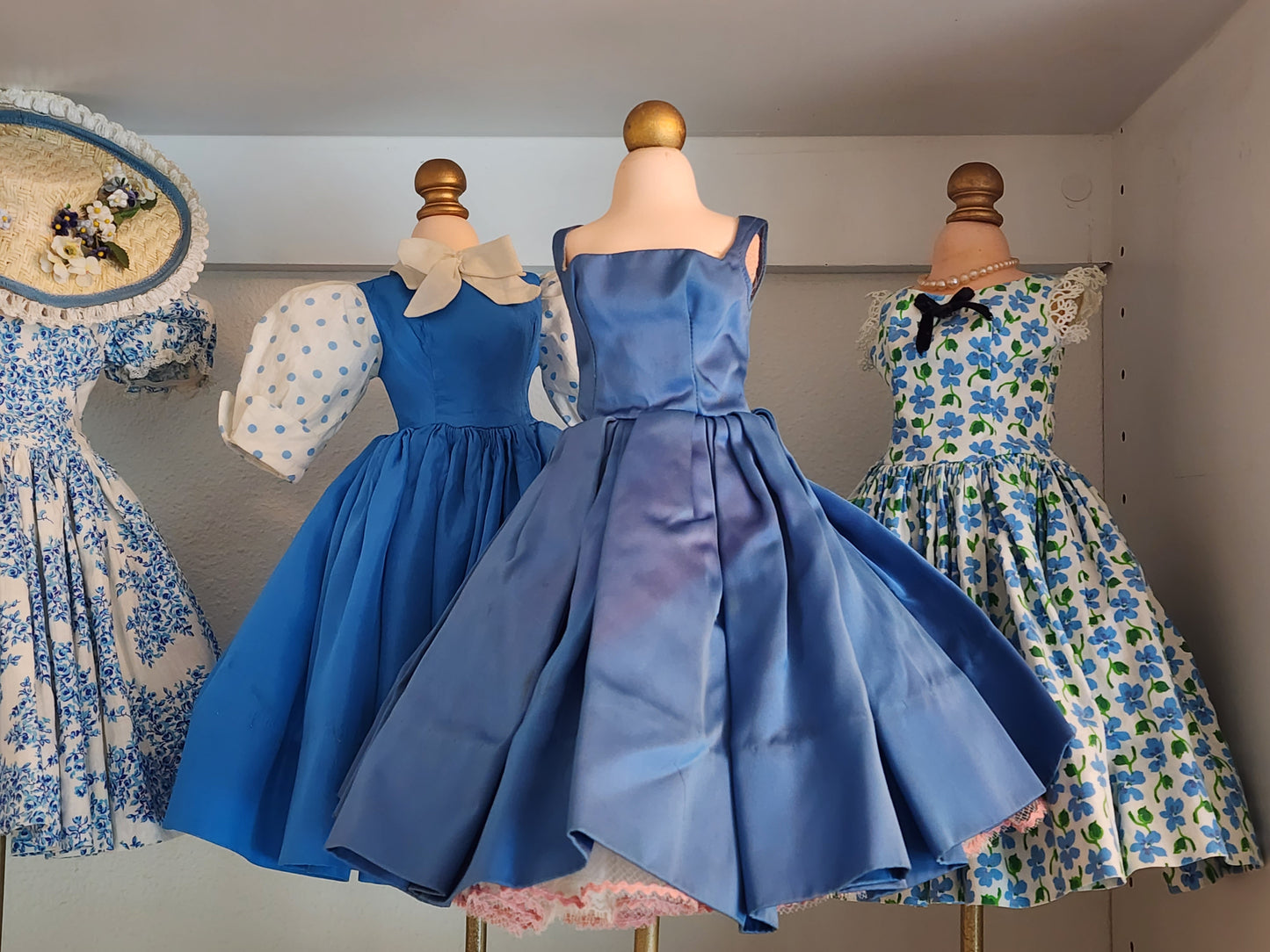 RARE blue Sapphire Set for Cissy 1959