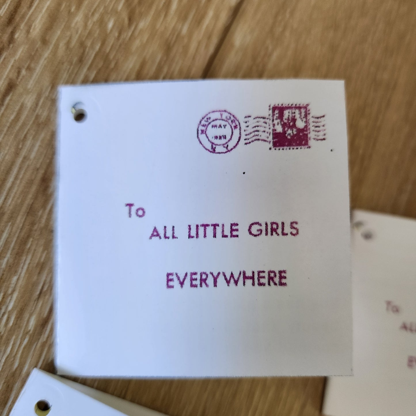 Replacement Hang Tags for Cissy