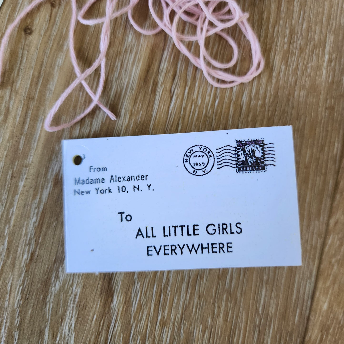 Replacement Hang Tags for Cissy
