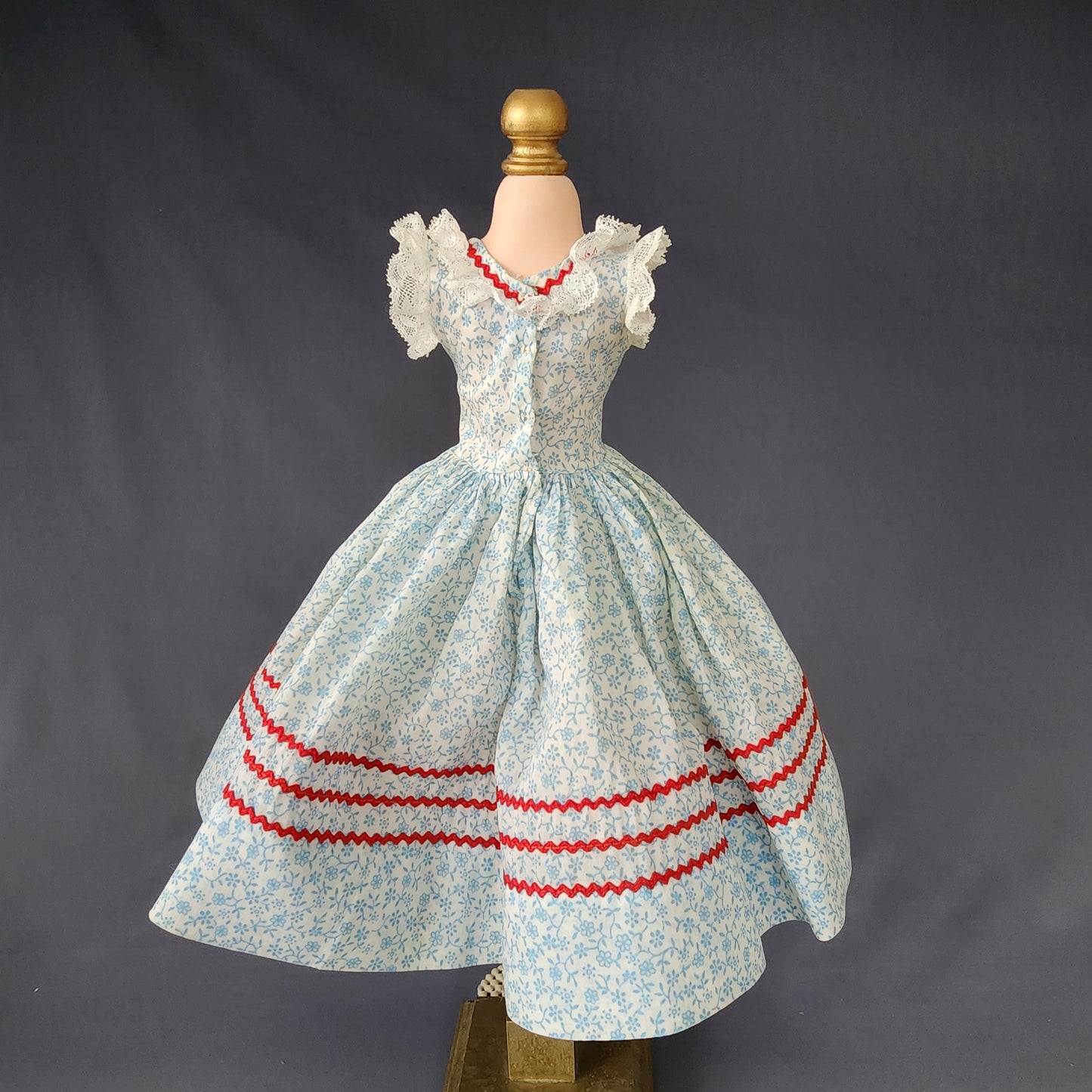 Red White and Blue Sun Dress for Cissy