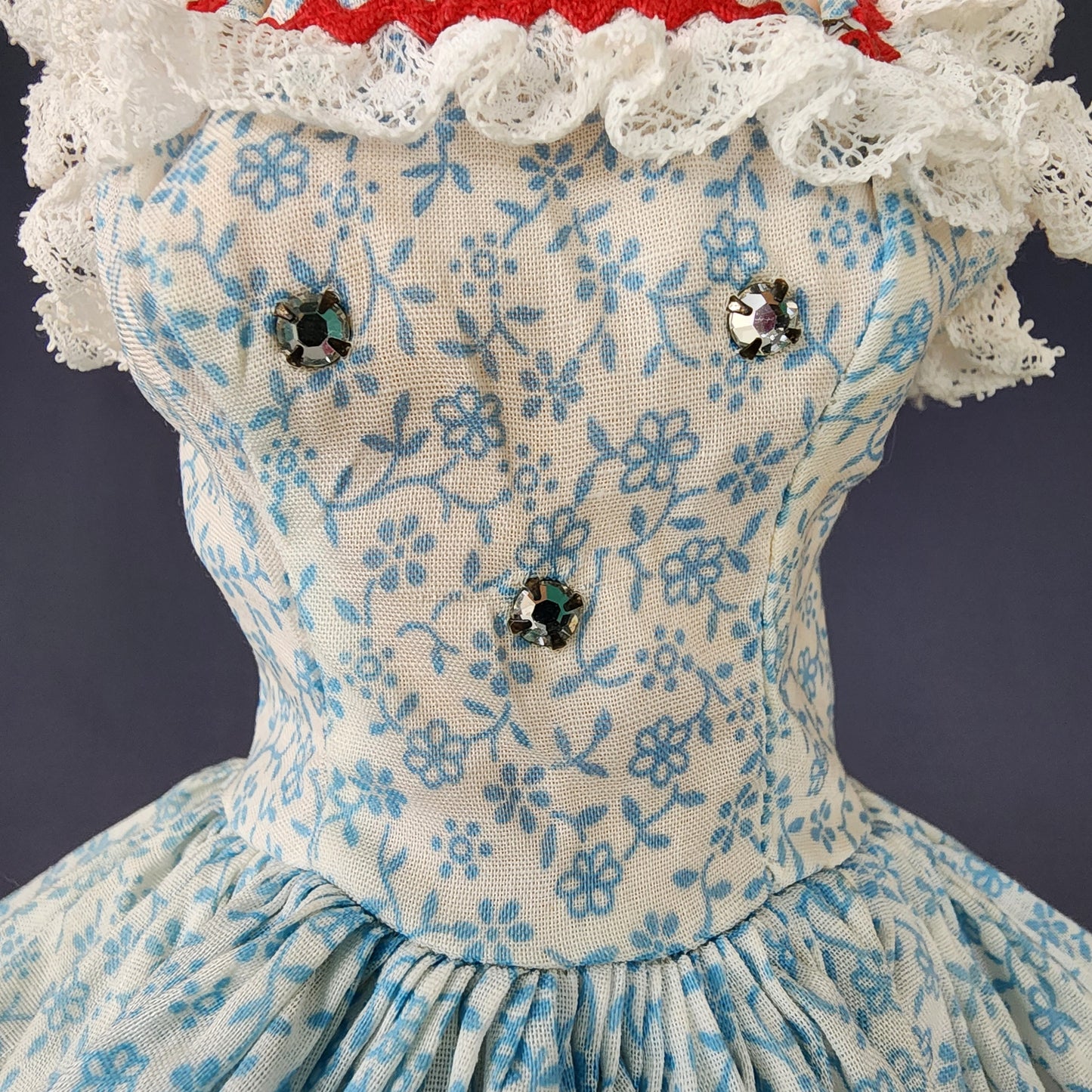 Red White and Blue Sun Dress for Cissy