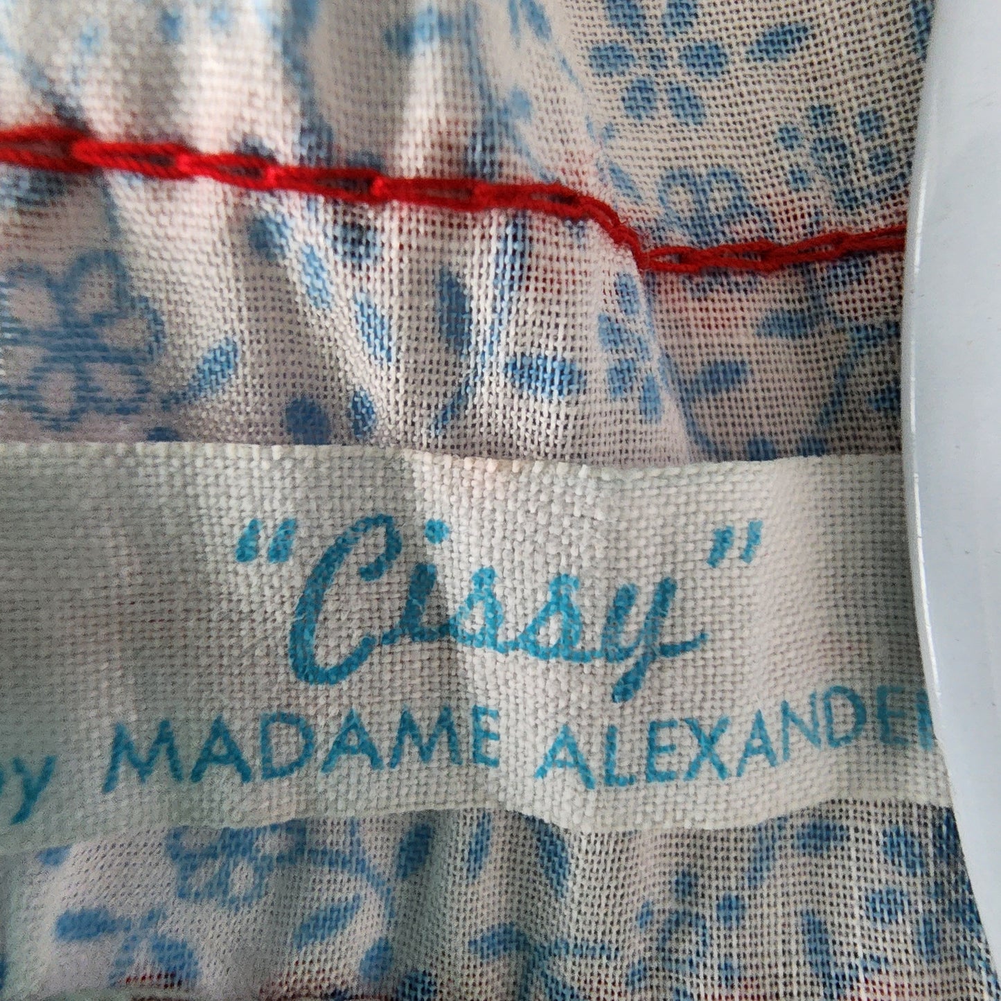 Red White and Blue Sun Dress for Cissy