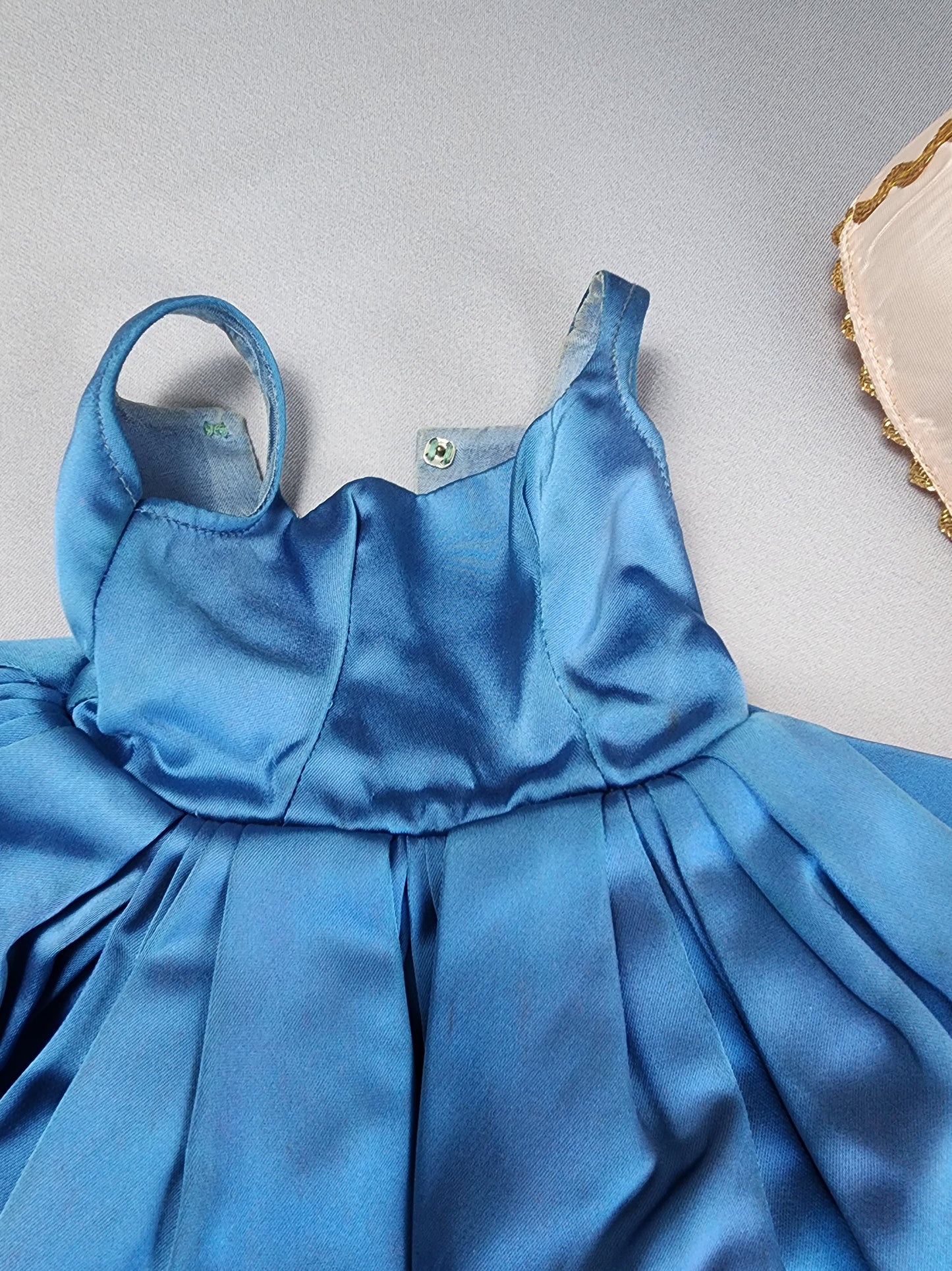 RARE blue Sapphire Set for Cissy 1959