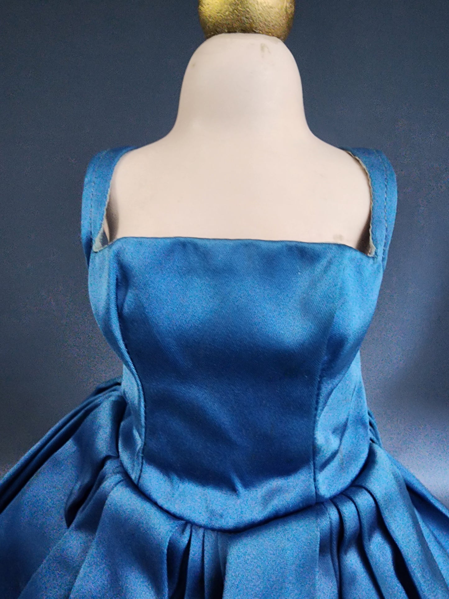 RARE blue Sapphire Set for Cissy 1959