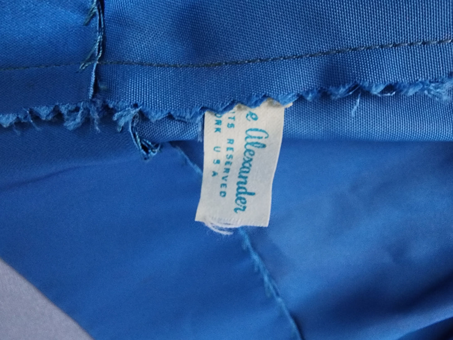 RARE blue Sapphire Set for Cissy 1959