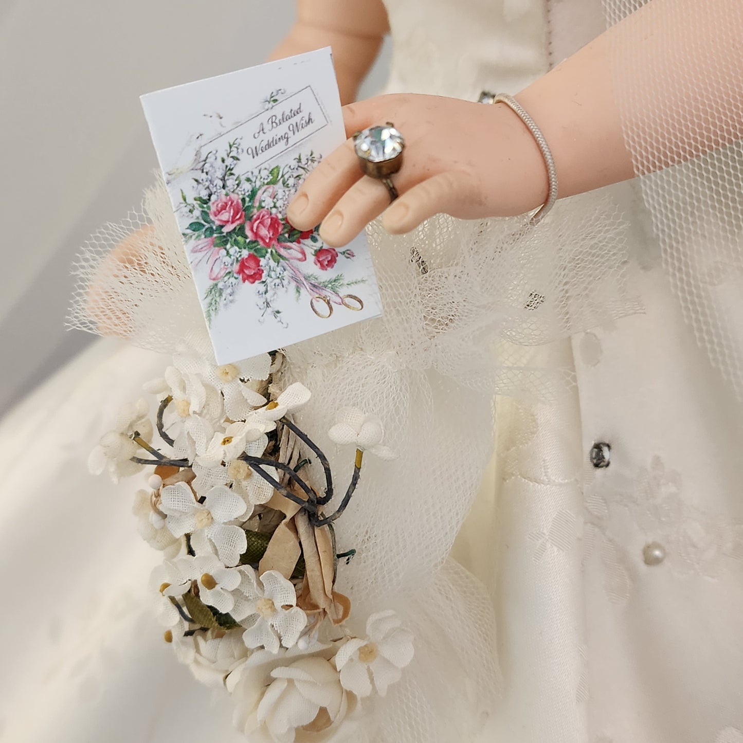Minatare Wedding Cards for Display and Props