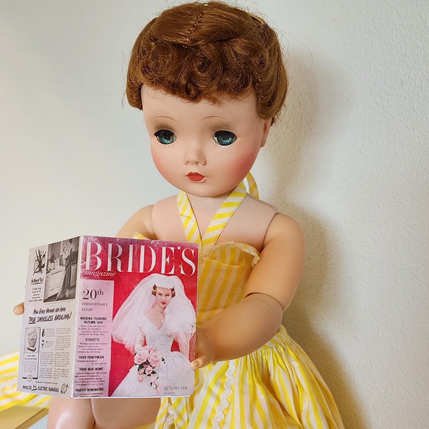Miniature Magazine- Doll sized accessory SET OF 3