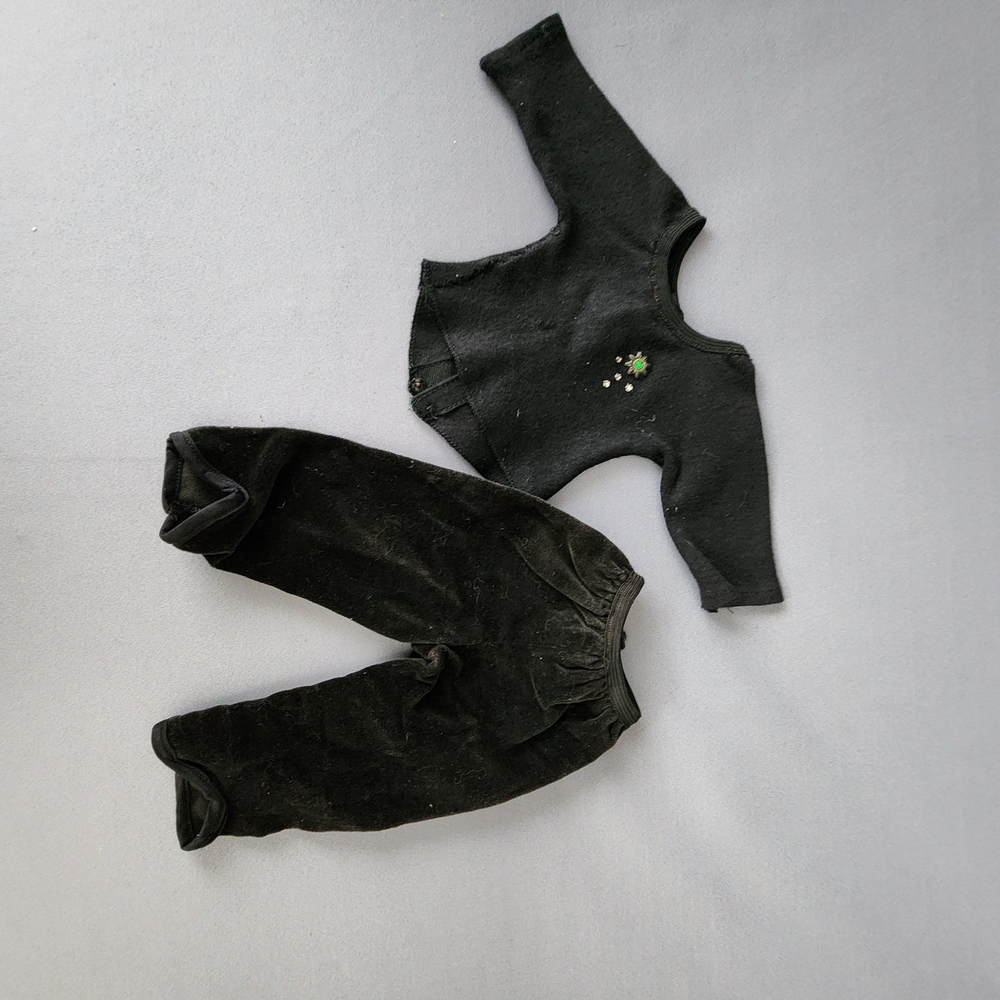 Black Capri Set for Cissy