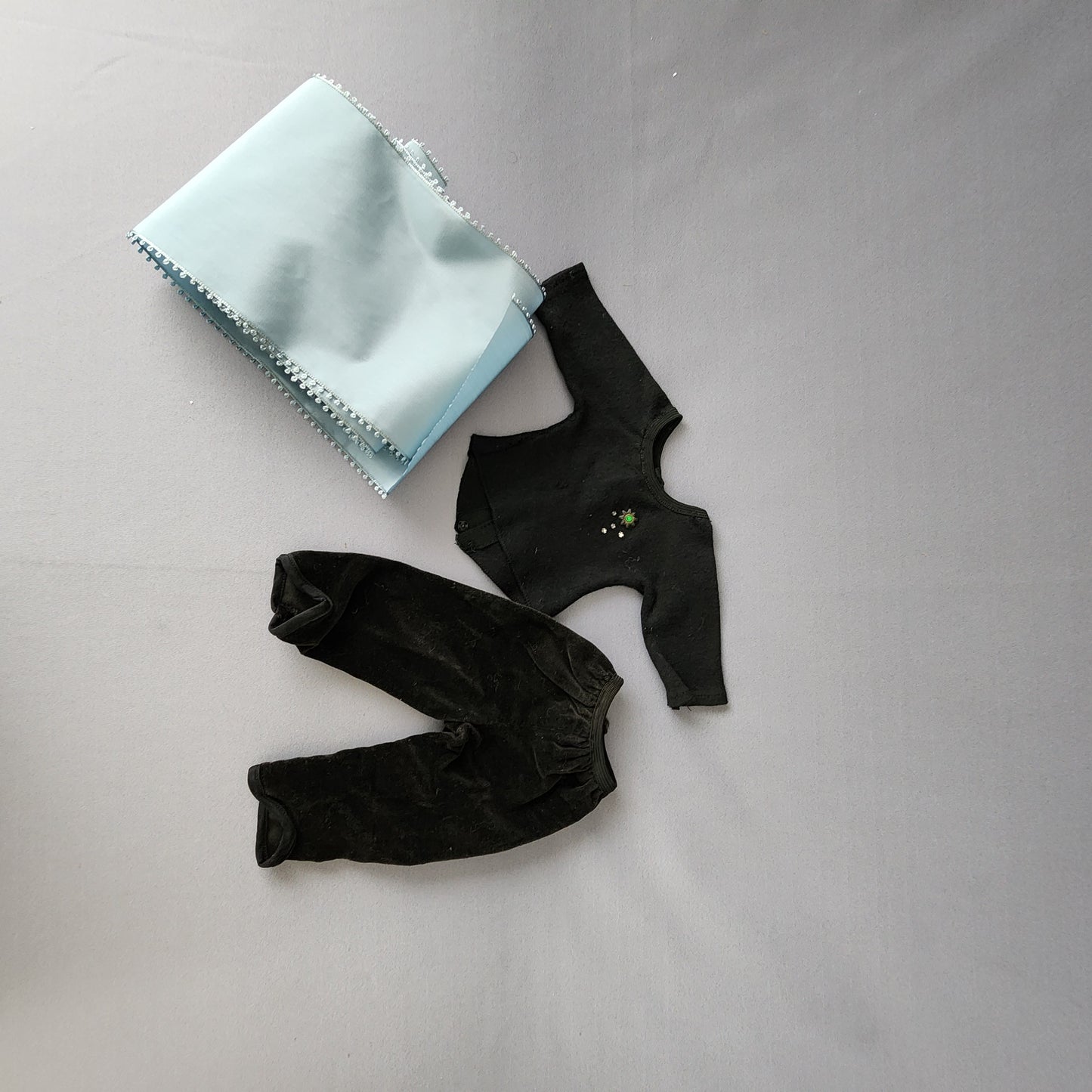 Black Capri Set for Cissy