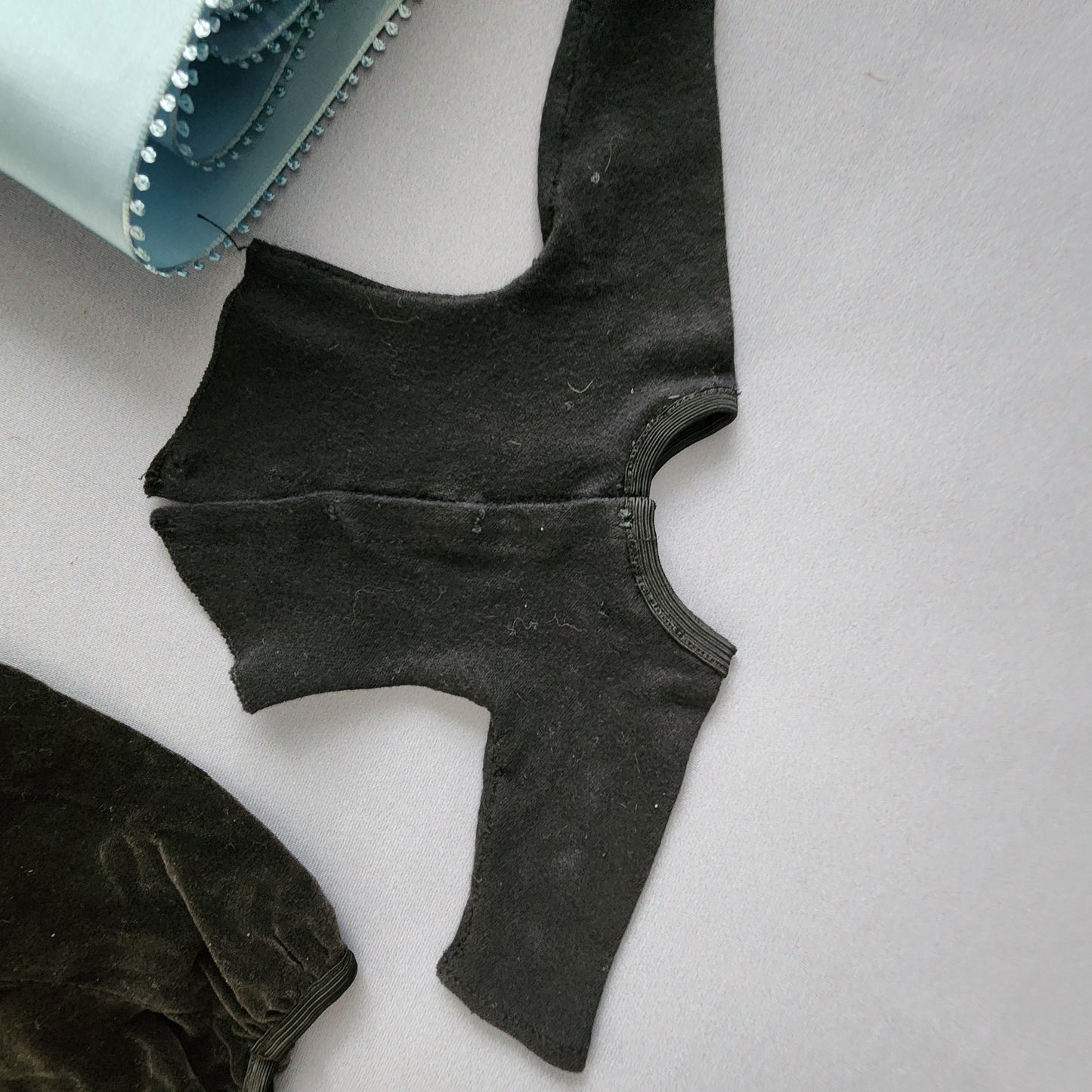 Black Capri Set for Cissy