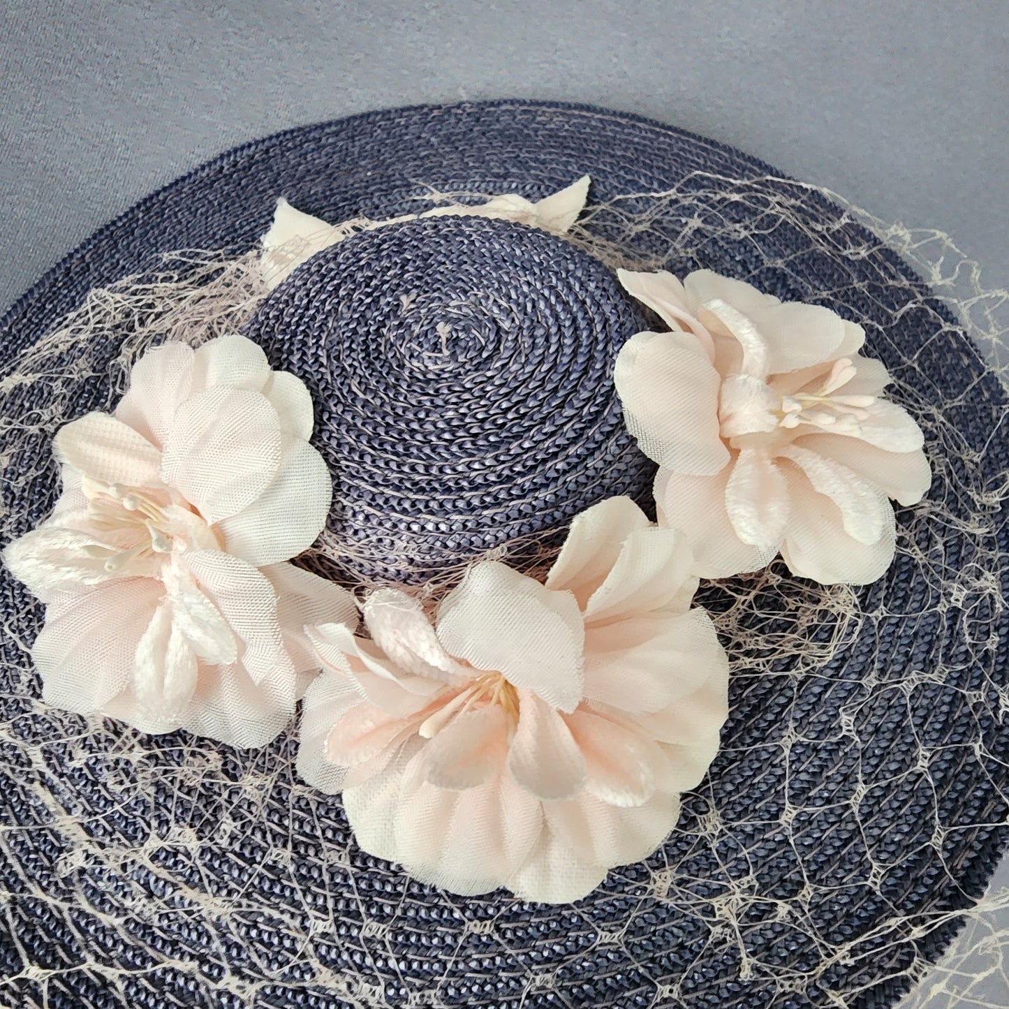 Original Cissy Hat for Dusty Blue Coat