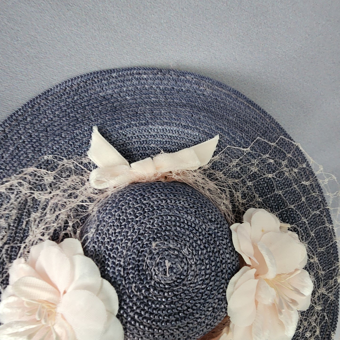 Original Cissy Hat for Dusty Blue Coat