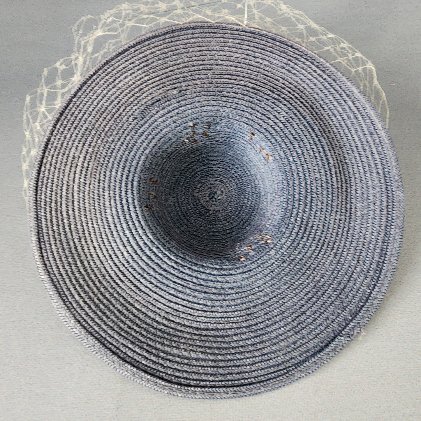 Original Cissy Hat for Dusty Blue Coat