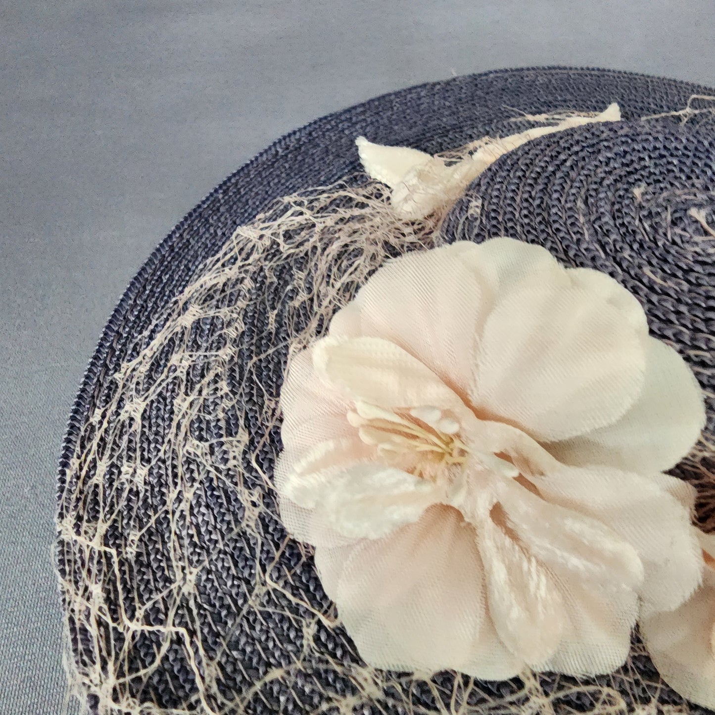 Original Cissy Hat for Dusty Blue Coat