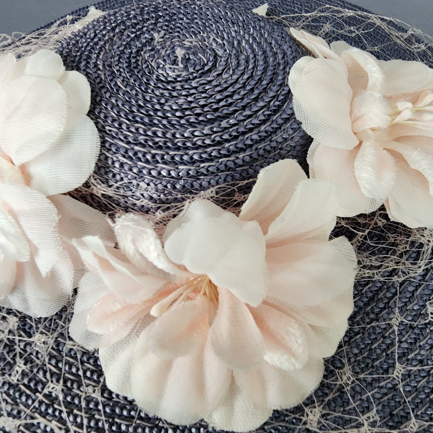 Original Cissy Hat for Dusty Blue Coat