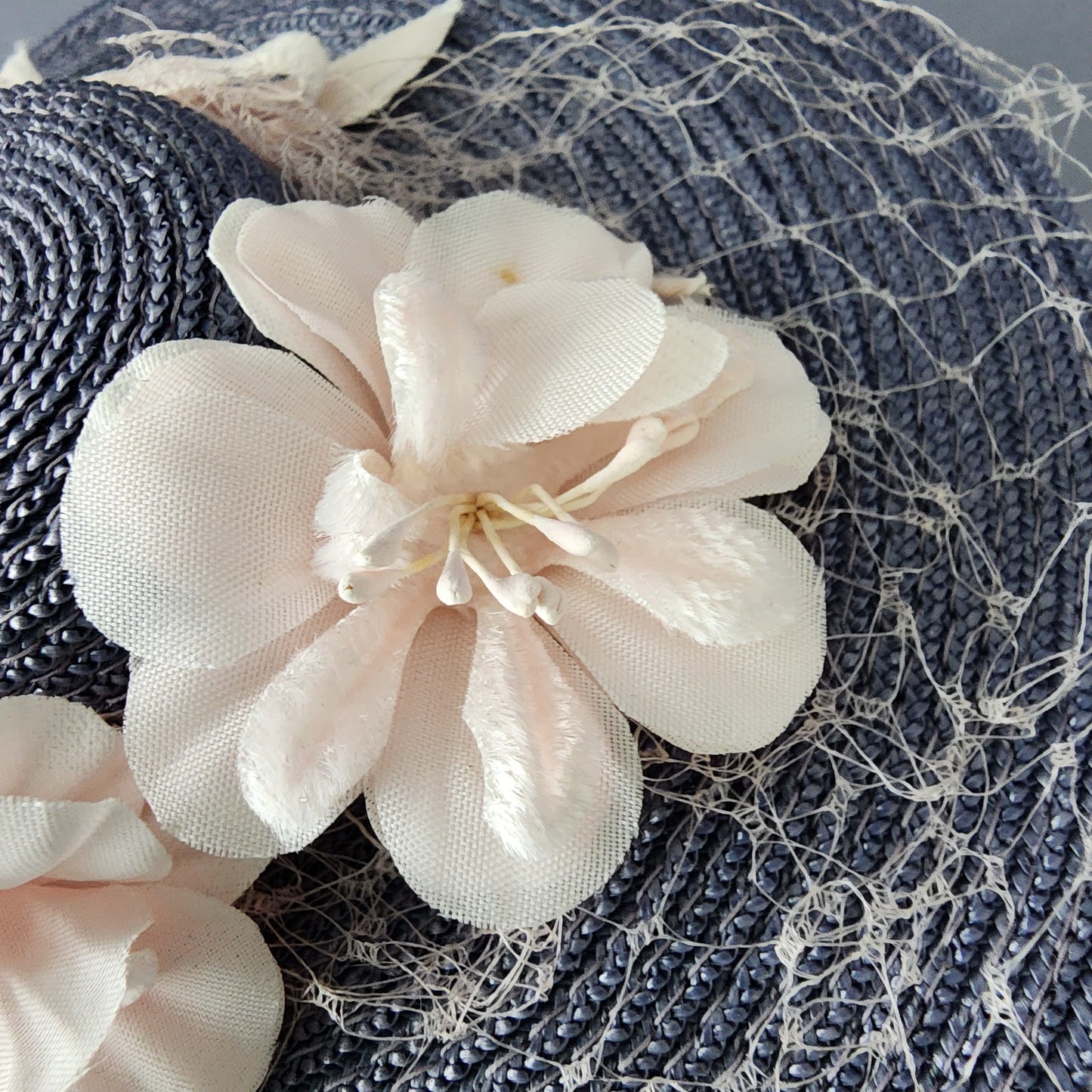 Original Cissy Hat for Dusty Blue Coat