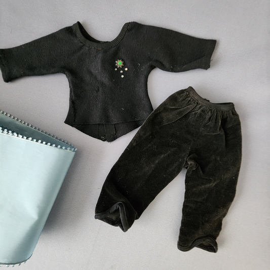 Black Capri Set for Cissy
