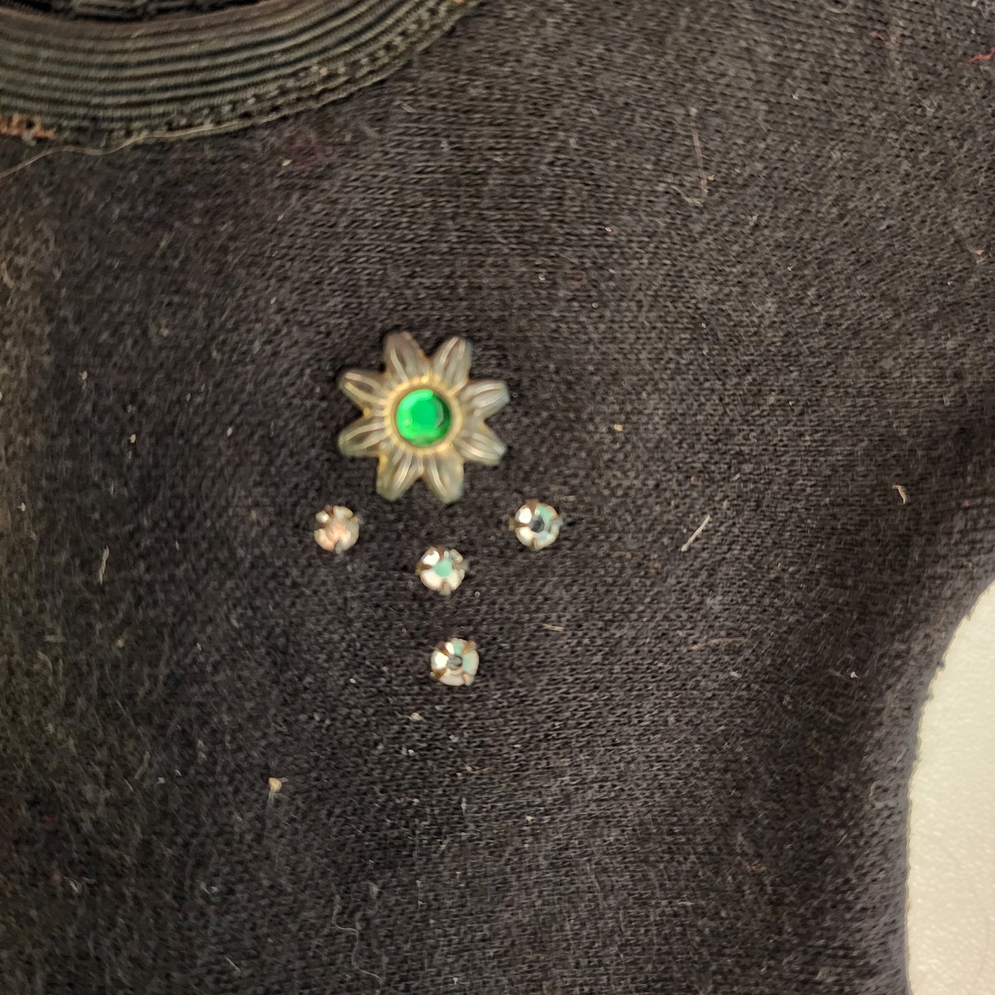 Black Capri Set for Cissy