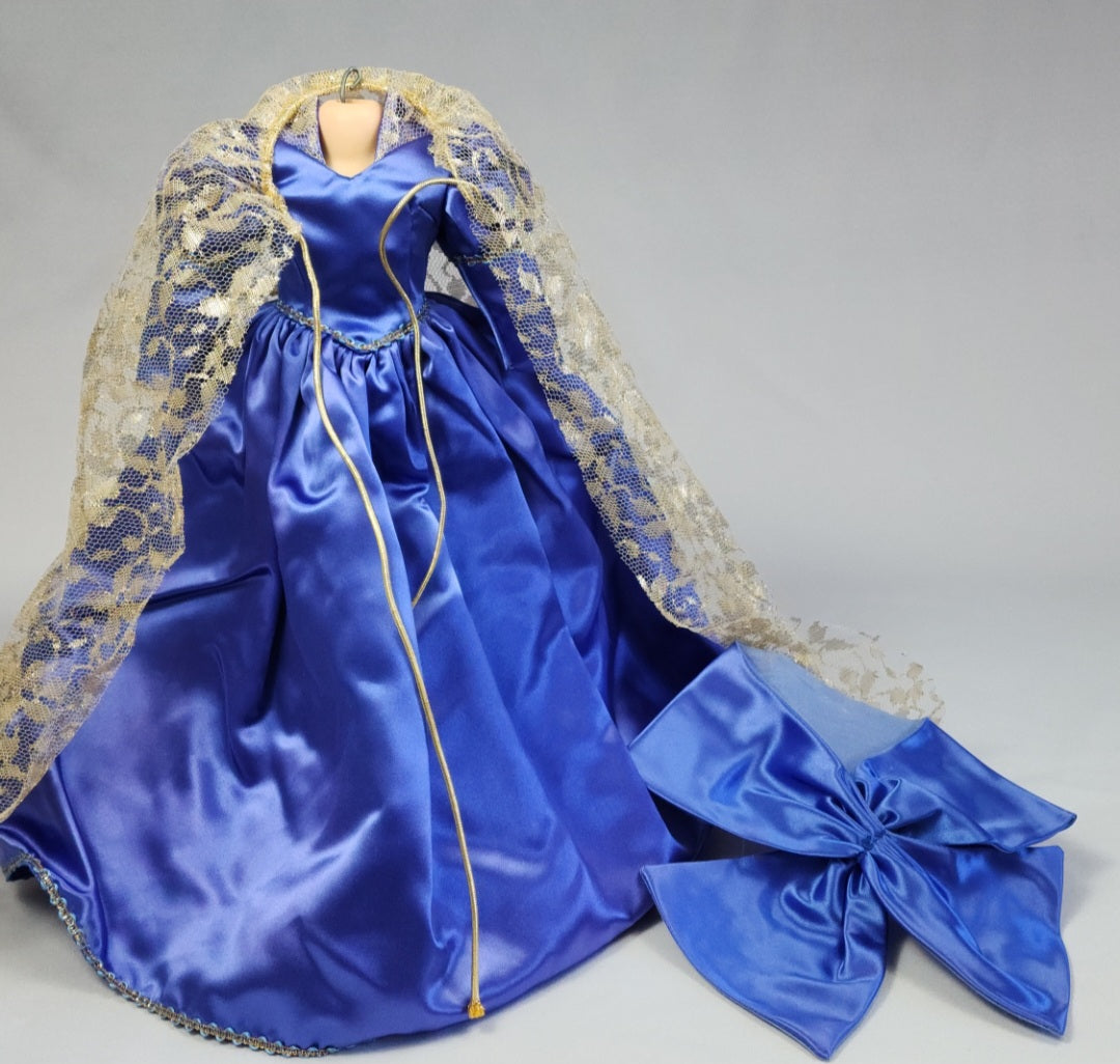 RARE blue Sapphire Set for Cissy 1959