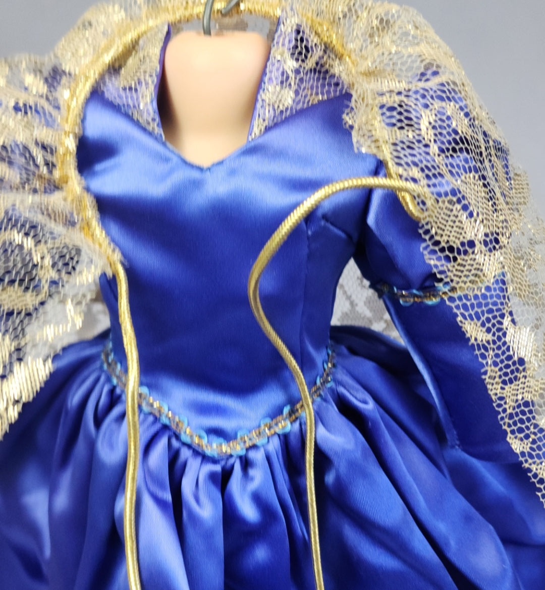 RARE blue Sapphire Set for Cissy 1959