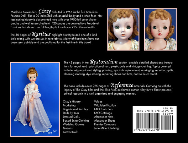 Cissy! Reference, Rarities and Restoration
