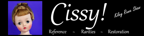 Cissy! Reference, Rarities and Restoration BOOK